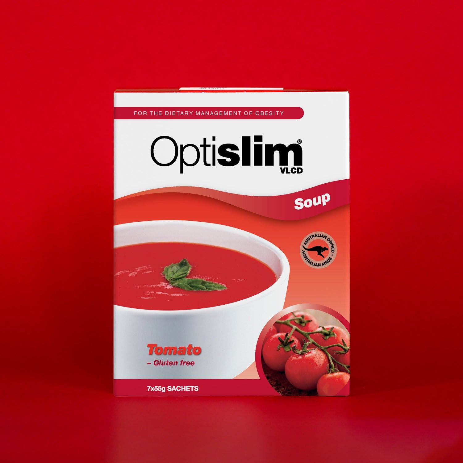VLCD Soup Tomato - 7 Meals - Optislim