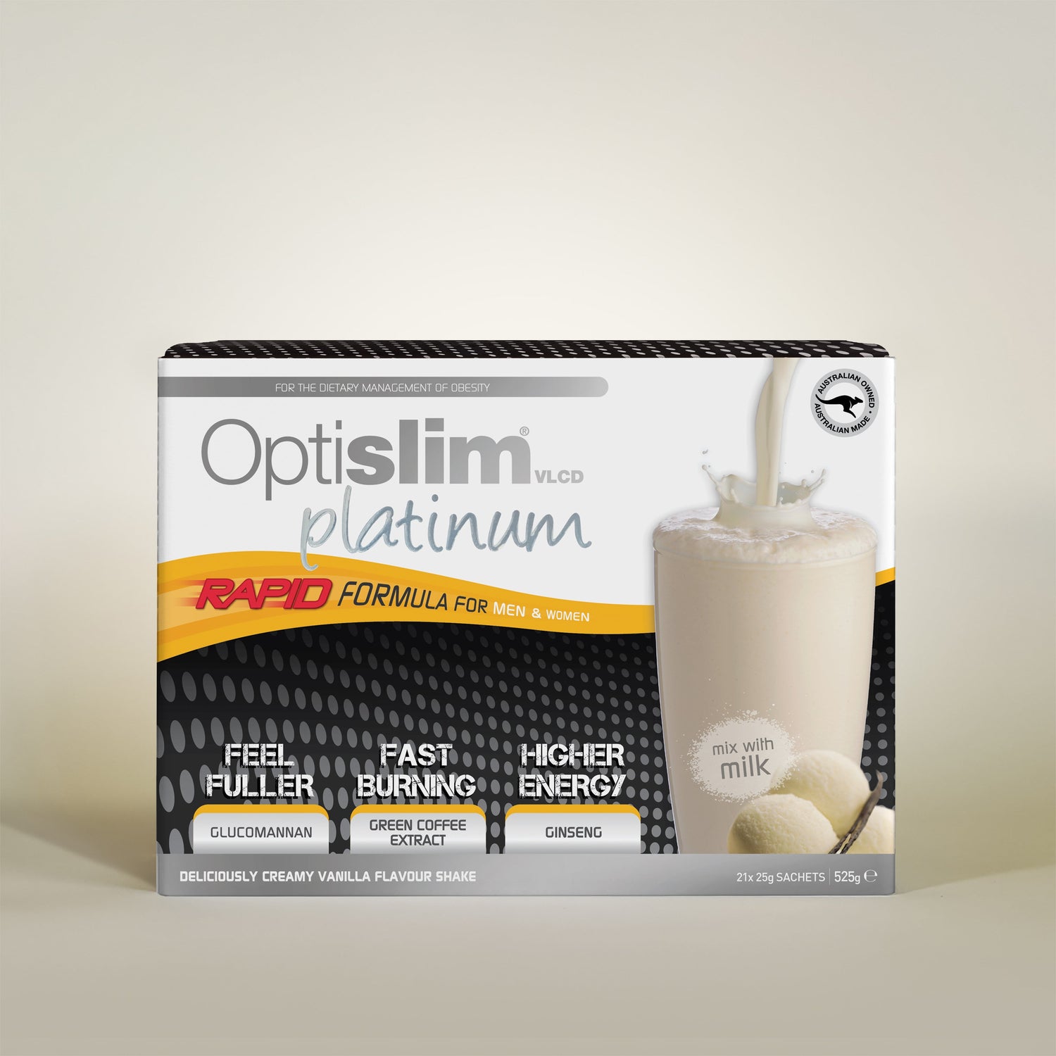 VLCD PLATINUM Shake Vanilla - Optislim