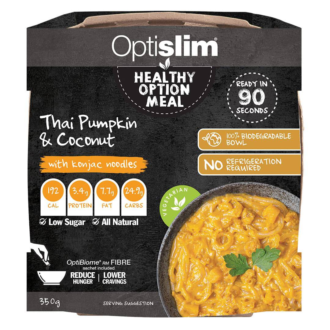Thai Pumpkin and Coconut with Konjac Noodles - Optislim