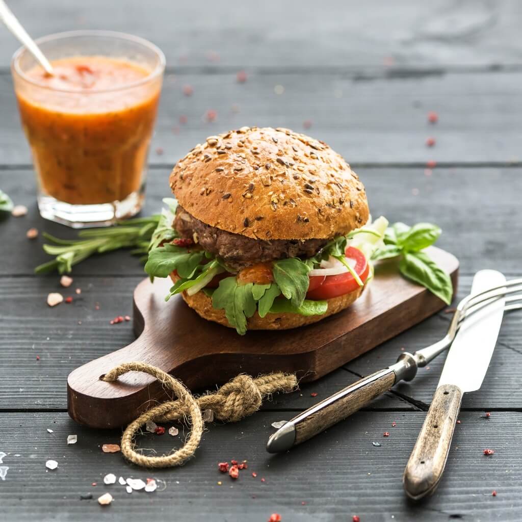 Healthy Burger Recipe
