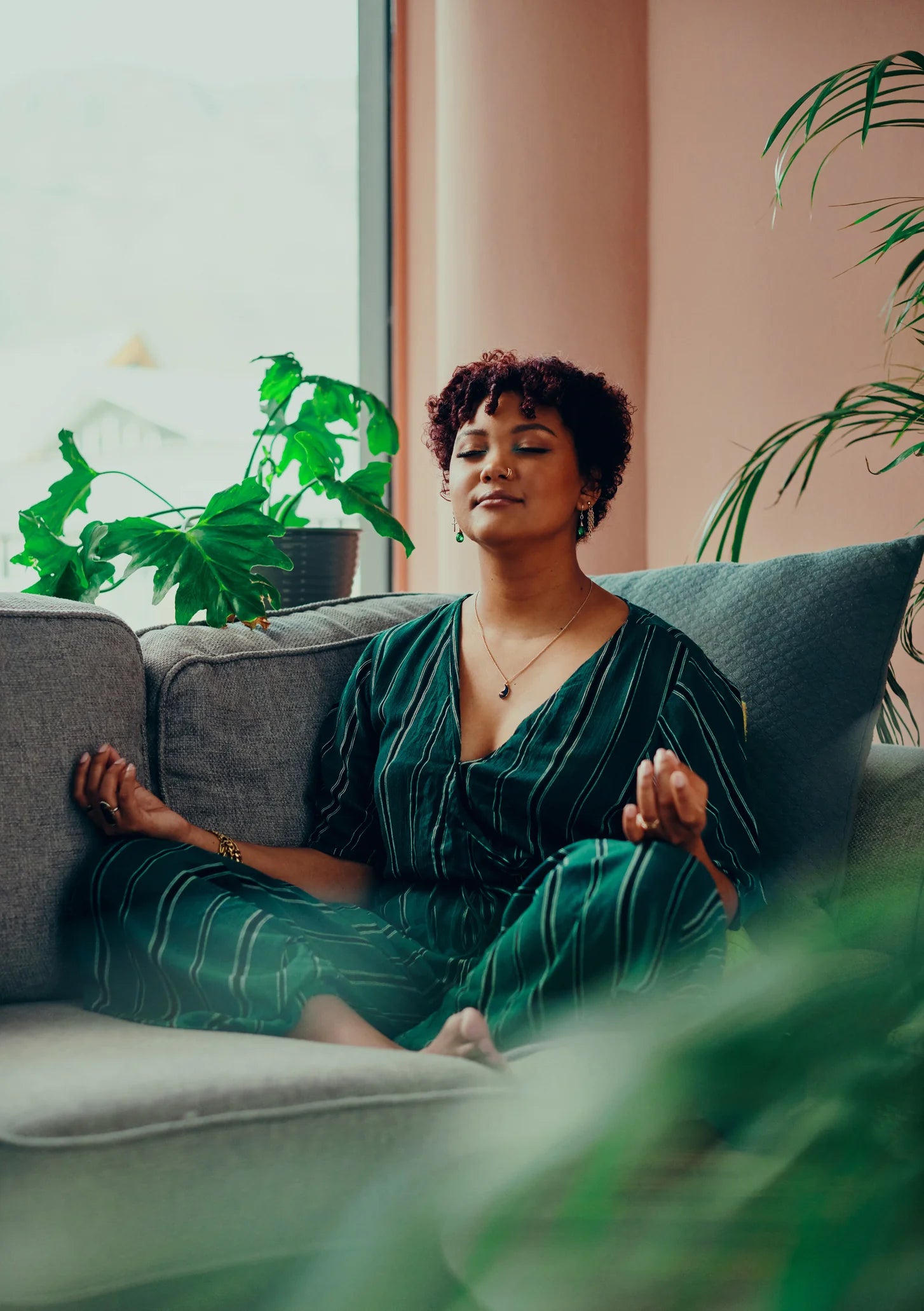Techniques for Reducing Stress, Improving Well-being, and Supporting Weight Management