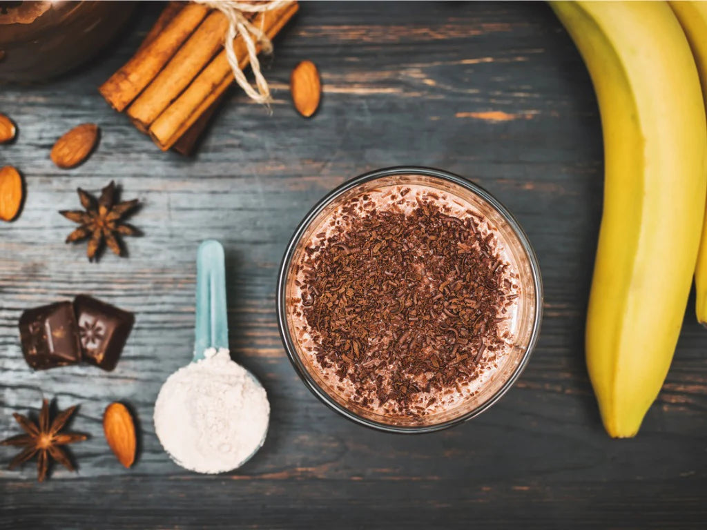 Vanilla Cinnamon VLCD Shake Recipe