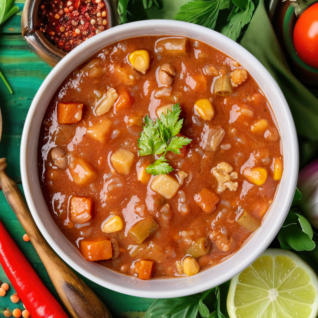 Minestrone Soup with Konjac Rice (330g) - Optislim