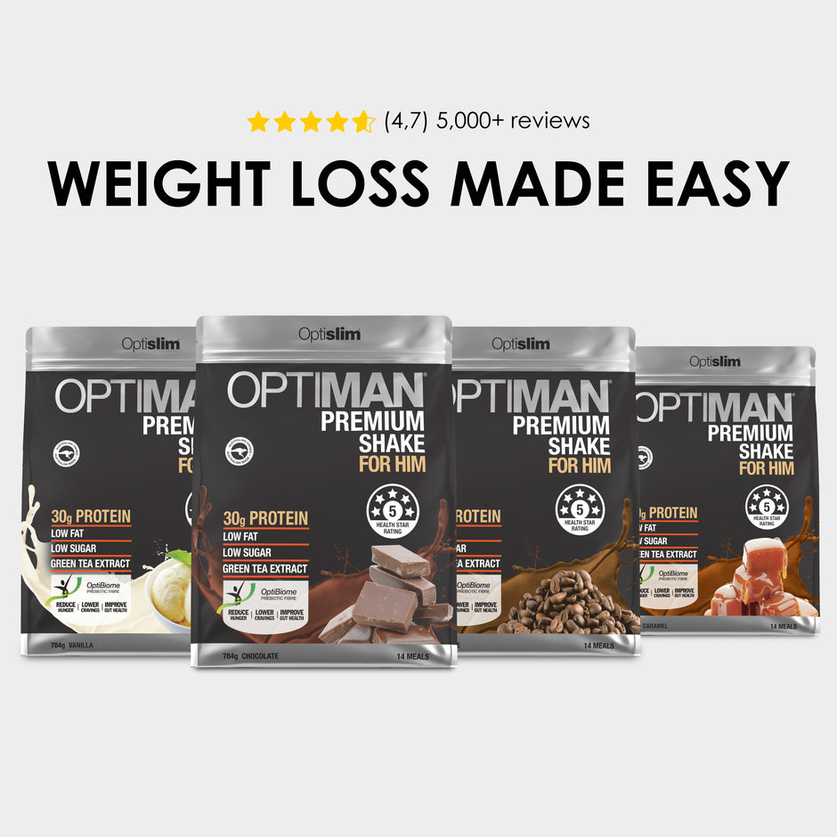 Optislim Optiman Premium Shake Salted Caramel 784g main image 0
