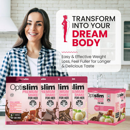 Optislim For Her - Vanilla Shake - Optislim