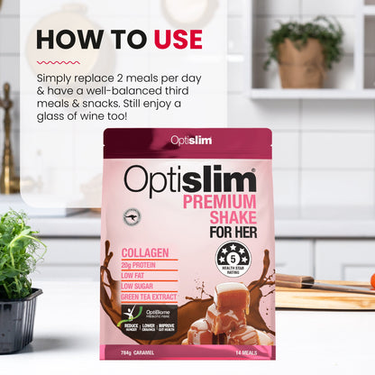 Optislim For Her - Vanilla Shake - Optislim