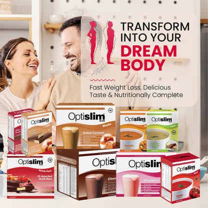VLCD Meal Replacement Shake Espresso - Optislim