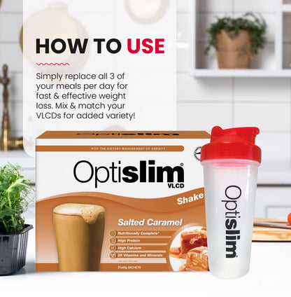 VLCD Meal Replacement Shake Espresso - Optislim