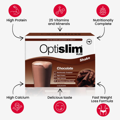 VLCD Meal Replacement Shake Espresso - Optislim