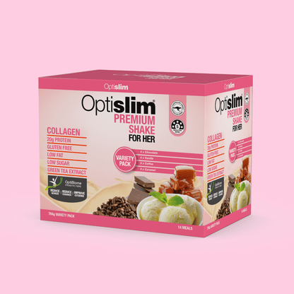 Optislim For Her - Variety Pack 14 Meals - Optislim