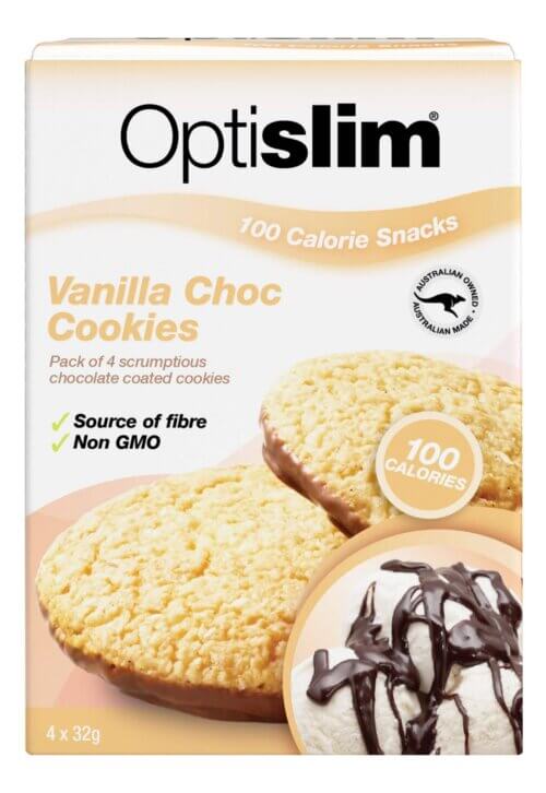 Vanilla Choc Cookies