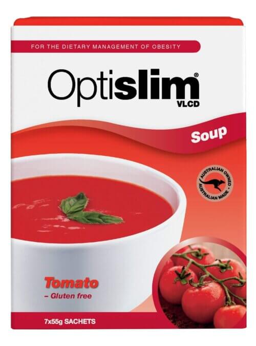 Optislim VLCD Soup Tomato (7x55g) Weight Loss OptiSlim